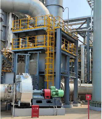 2021 Fujian United Petrochemical Rotary regenerative air preheater for waste heat recovery system of heating furnace in wax oil hydrogenation unit