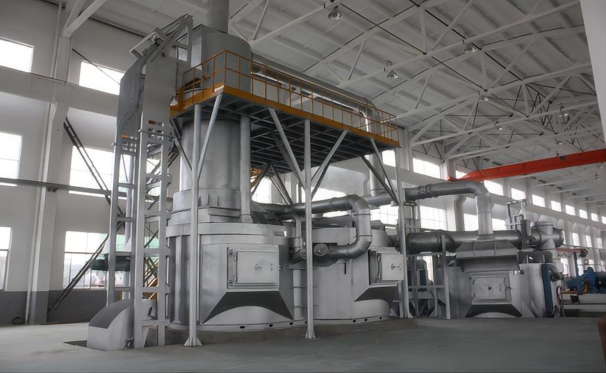 Dual chamber regenerated aluminum smelting furnace