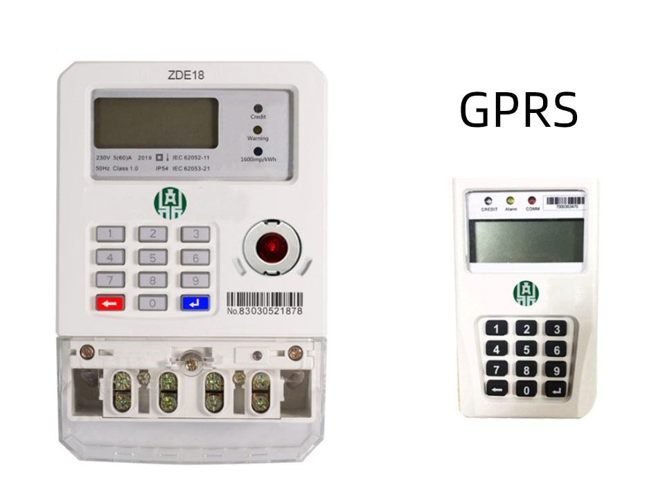 ZDE18-G Single Phase Prepaid GPRS Electricity Meter