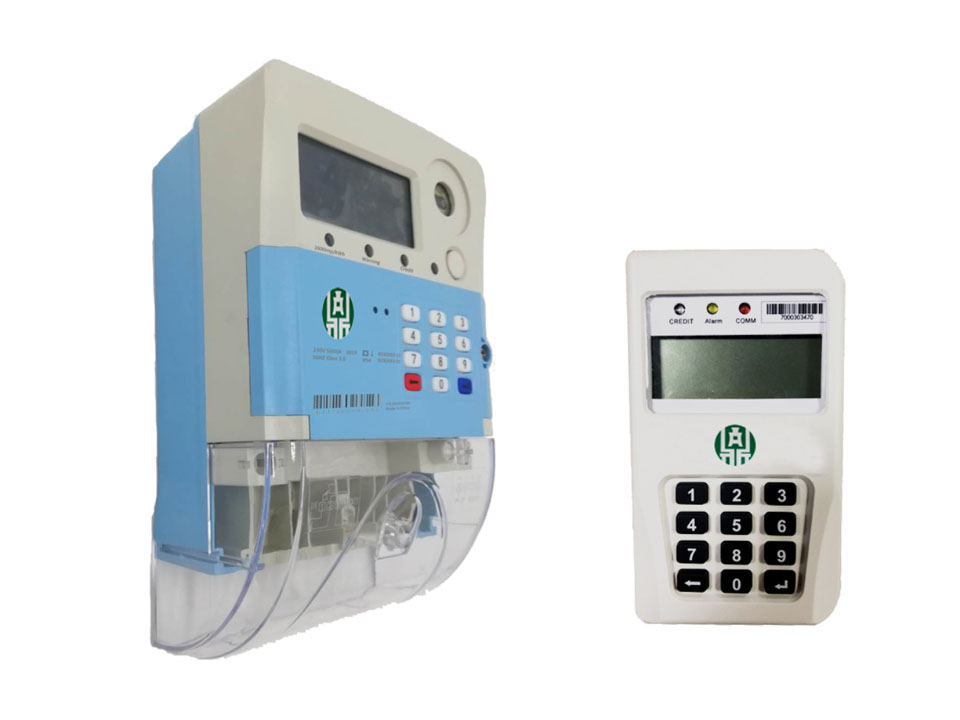 Single Phase Keypad Prepaid Electricity Meter with LoRa Communication