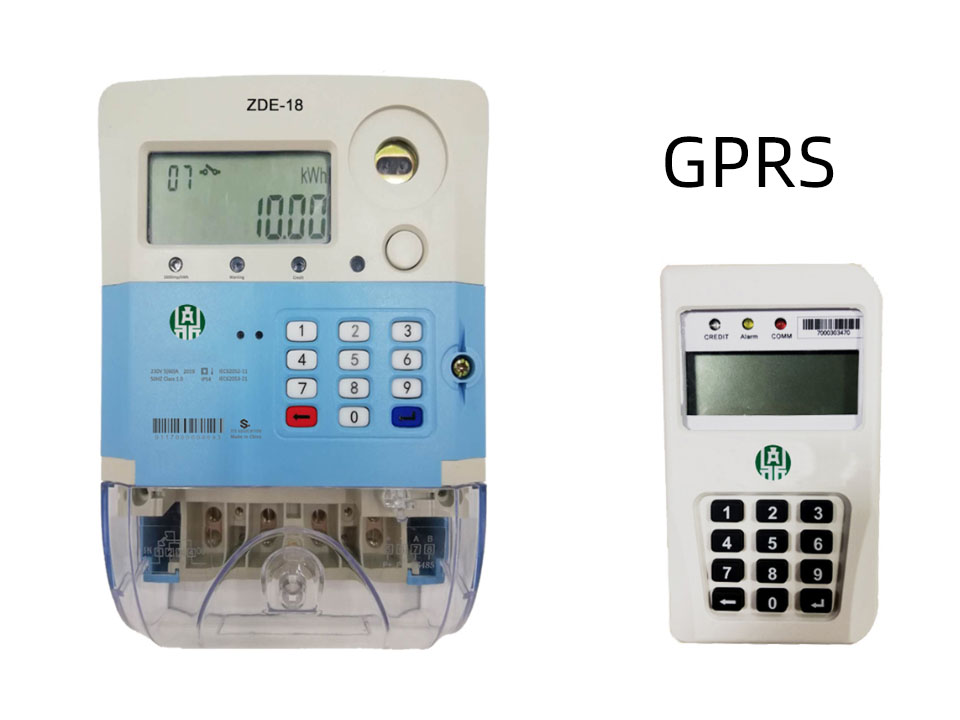 STE18-G STS Single Phase DLMS GPRS Prepaid Smart Electricity Meter