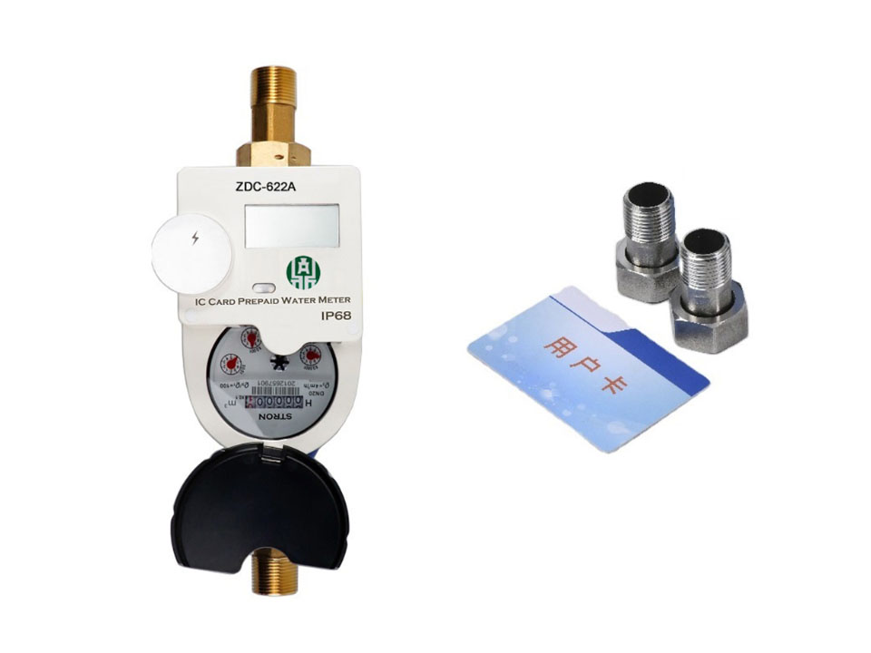 ZDC-622A Muti-jet RFID Card Smart Prepaid Water Meter