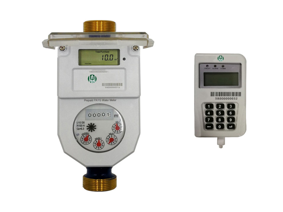 ZDW36-B Split Keypad Prepaid PAYG NB-IOT Water Meter