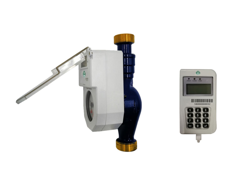 ZDW36-A Prepaid Keypad LORA-RF Water Meter
