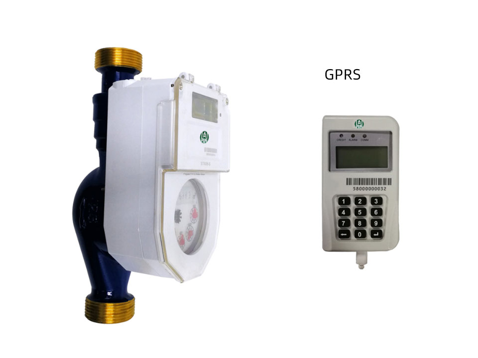 ZDW36-A Prepaid Keypad GPRS Water Meter