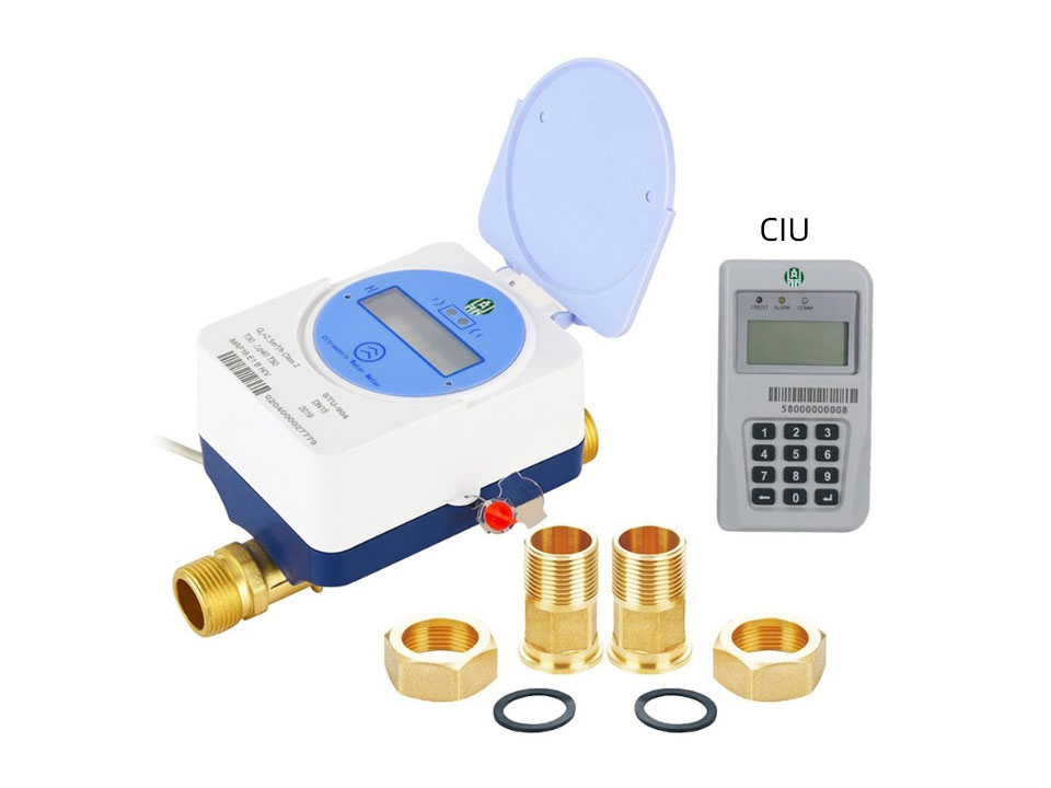 STS Ultrasonic Prepaid Water Meter