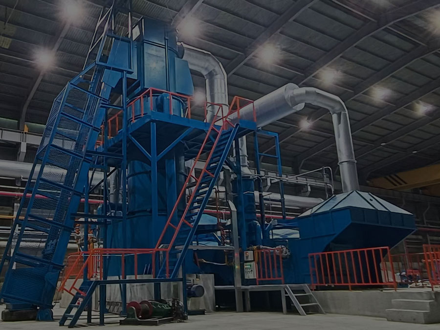 Equipment for non-ferrous industrial furnaces and kilns 